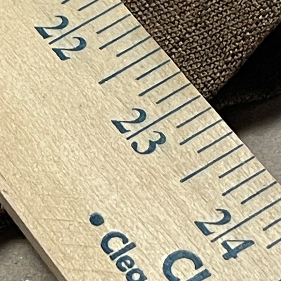 Vintage‎ Le Suit Women's Size 14W Brown Textured 2-Button Blazer - Picture 9 of 16